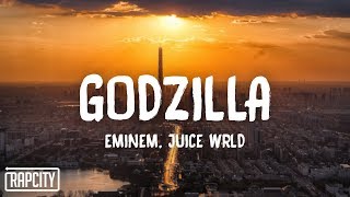 Eminem - Godzilla (Lyrics) ft. Juice WRLD chords