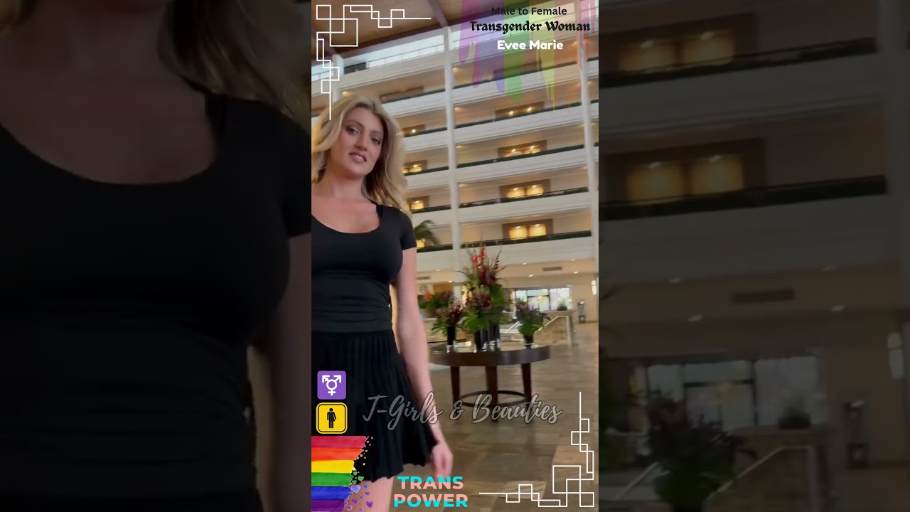 Evee Marie 💖 Trans Beauty, Confidence & Stunning Glow-Up 🔥 - 