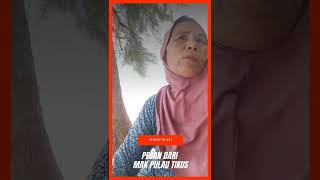 Pesan Rosyati Mak Pulau ⁉️ Sejarah nama Pulau Tikus ‼️