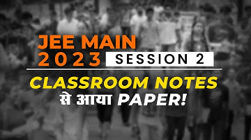 JEE Main 2023:6th April Shift-2 Students Paper Reaction😨 | Motion Education #jee2023 #paperanalysis