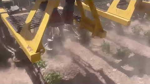 A-1 implements Hydraulic weeding Machine.