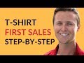 How To Get Tshirt Sales - Teespring Tutorial