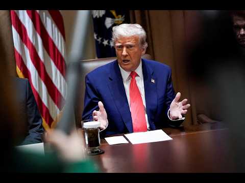BREAKING: Trump waves the WHITE FLAG in HUGE defeat