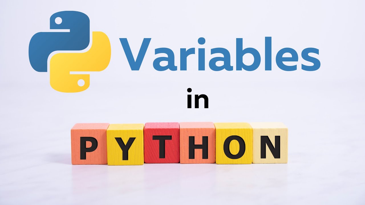 Variables in Python - YouTube