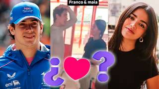 Romance Confirmado? Las Imágenes Que Probarían La Relación Entre Colapinto Y Maia Reficco