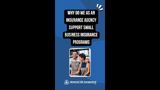 Why Do We, As An Insurance Agency, Support Small Business Insurance Programs?