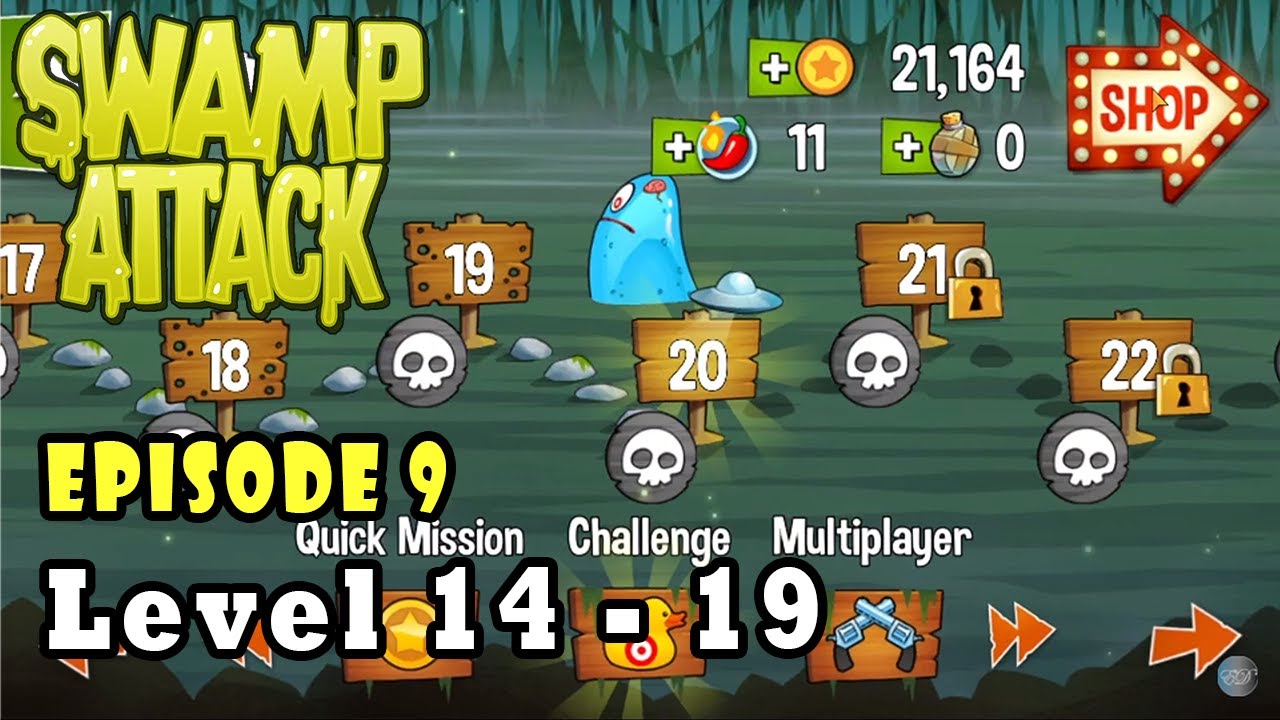 [Day - 11] Swamp Attack - Episode 9 Level 14 to 19