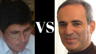 Garry Kasparov (Black) - 1986 Olympiad vs GM Garcia GM Granda Zuniga - Radio Show (Chessworld.net)