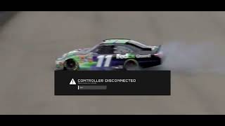 Nascar but Controller disconnected