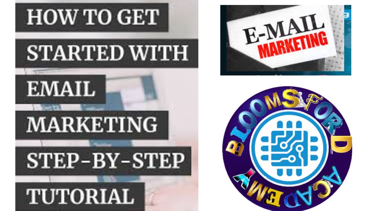 How to Start With Email Marketing Step-By-Step Tutorial - YouTube