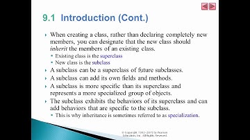 Lecture 5: Inheritance