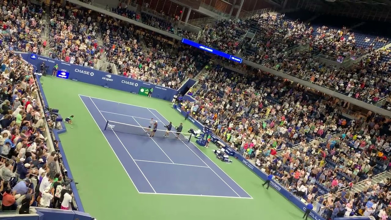 Nick Kyrgios Match Point US Open 3rd Rd  JJ Wolf  - US Open 2022