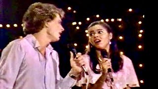 Irene Cara &amp; Rex Smith | SOLID GOLD | “Out Here On My Own” (4/30/1983)