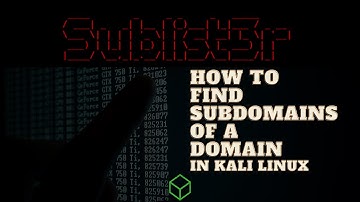 How to find Subdomains in Kali Linux | Sublist3r Tutorial