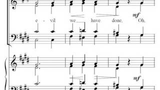 2. The Agony (Bass Solo & Chorus) - The Crucifixion - Stainer chords