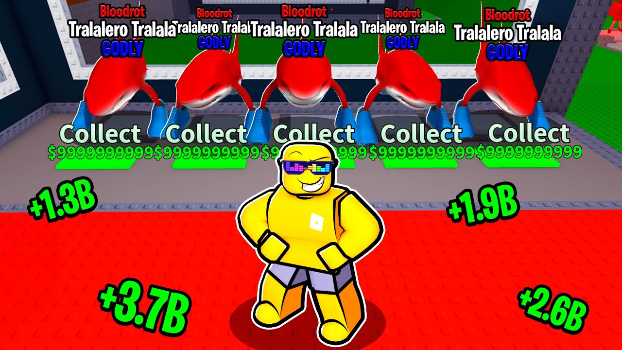 Building BLOODMOON TRALERO TRALALA Army in Steal a Brain Rot - YouTube