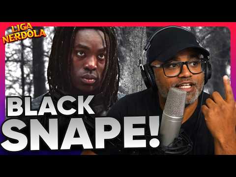 HARRY POTTER: COMENTANDO TRAILER E ANALISANDO O CASO BLACK SNAPE!