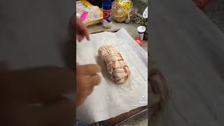 Bacon wrapped chicken sandwich by Jim Ryan 80 views 1 year ago 1 minute, 27 seconds