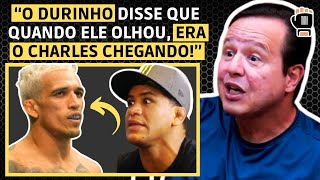 O DIA QUE GILBERT DURINHO FICOU IMPRESSIONADO COM CHARLES DO BRONX | MARCELO ALONSO