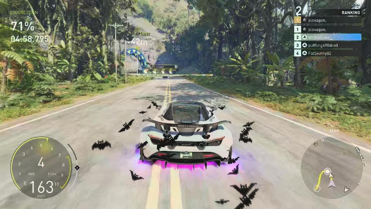 LBWK McLaren 720s Grandrace Ft Plexagon | THE CREW MOTORFEST