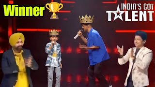 “Ya Ali Rehem Wali” पर Kishore और Krish का Grand Finale Perfomance 🔥 | India's Got Talent Season 11