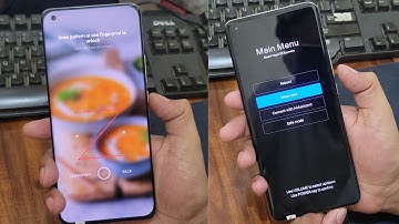 How to Hard Reset XIAOMI Mi 11 Ultra via Recovery Mode – mi 11 ultra hard reset