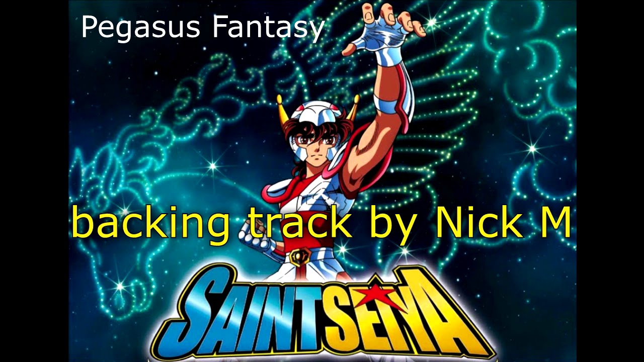 Saint Seiya Pegasus Fantasy Guitar Backing Track By Nick M Youtube Embrace the cosmos of your heart. saint seiya pegasus fantasy guitar