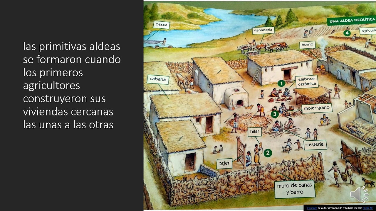 Historia Las primeras aldeas YouTube Historia Las primeras aldeas YouTube