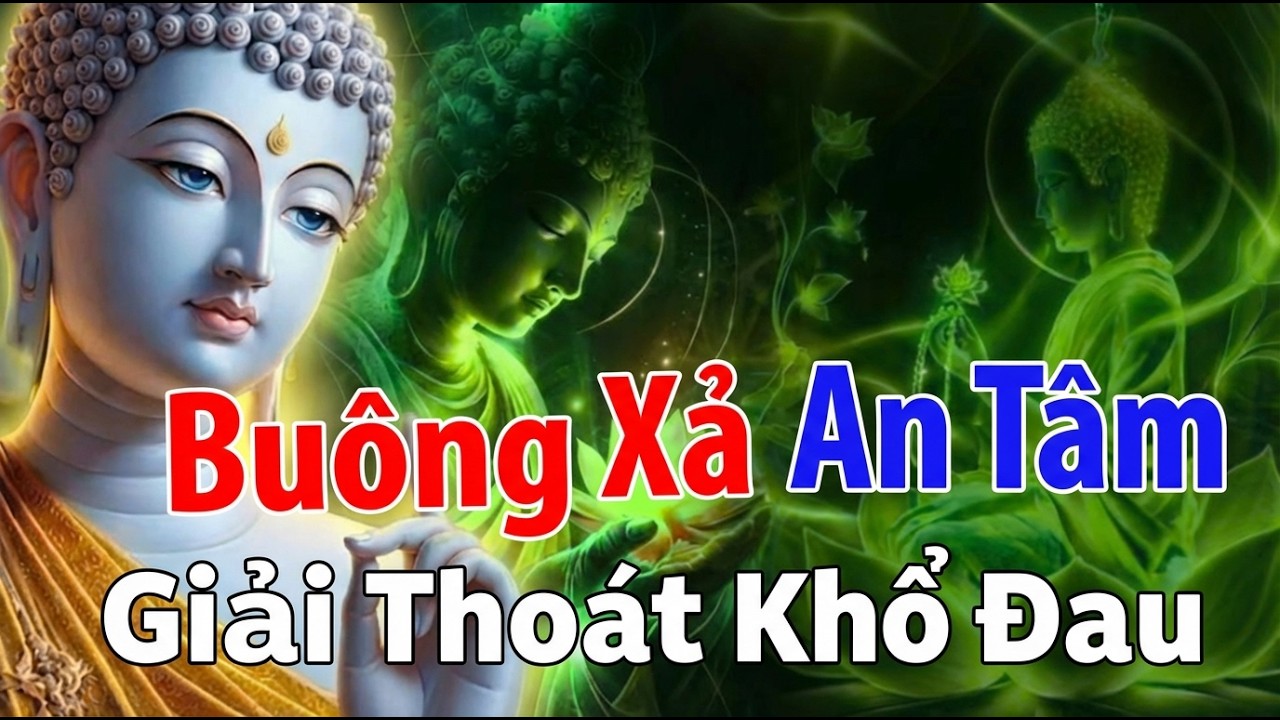 Buông Bỏ Để An Nhiên: Giải Thoát Khổ Đau & Tìm Hạnh Phúc Đích Thực
