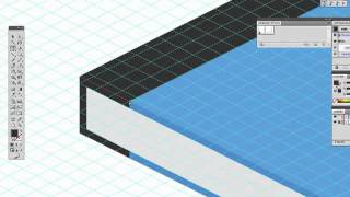 Vector Isometric Book, Speed Drawing - Part 01 News