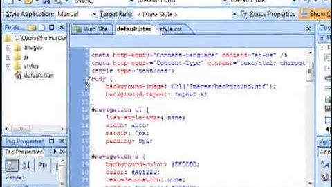 webgiare.vn - Thiết kế web bằng thẻ Div - Expression Web P8 - CiOne.flv.flv