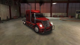 Gasoline Tanker with International Lone Star Truck || Truck Simulator USA screenshot 3
