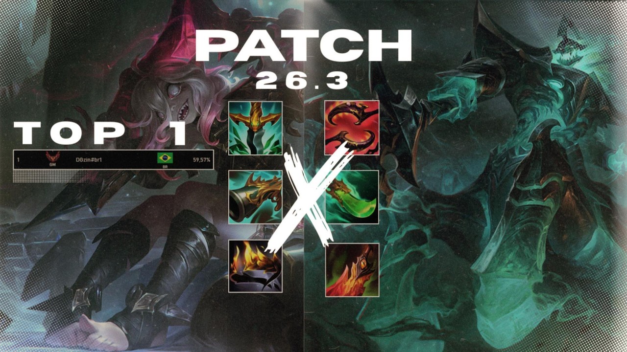 TOP 1 BRIAR X HECARIM NEW SEASON 26.03