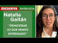 Natalia Gaitán: &quot;Una oportunidad única&quot;. | ONCE Diario