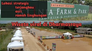 Wisata viral di Dharmasraya Sumbar || Taman mininya Dharmasraya