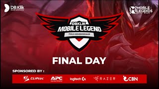 DB KLIK MOBILE LEGENDS : PIALA KEMERDEKAAN 4 BESAR & FINAL