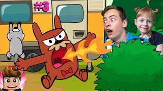 картинка: СМЕЕМСЯ и ДРАЗНИМ ЗВЕРЬКА #3 Играем с СОФИЕЙ в Игру Do not disturb летсплей от канала GAMES FACTORY