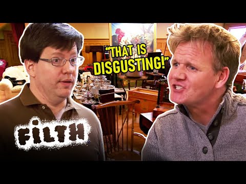 Gordon Ramsay Finds Out Owner STEALS Employees Tips! | Hotel Hell | Filth documentary thumbnail
