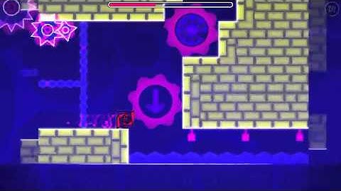 Geometry Dash Super Easy Demon | Lights and Thunder by Lyod