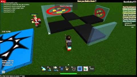 Build A Noob Trap With SonGoku175!