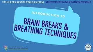 Introduction to Brain Breaks & Breathing Techniques by Early Childhood Programs 608 views 4 years ago 6 minutes, 16 seconds