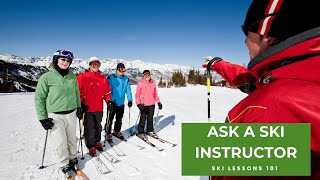 Match Highlights Ask a ski instructor video | Ski Lessons Interview