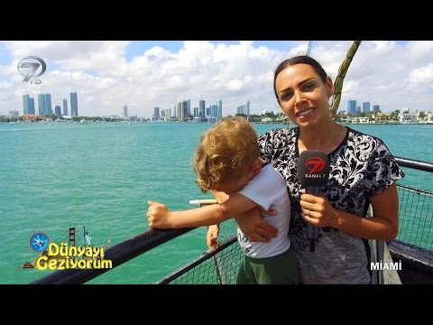 Dünyayı Geziyorum - Miami - 12 Mart 2017