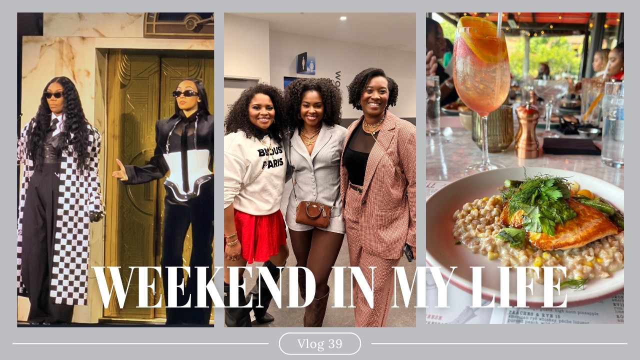 Busy Weekend Vlog: Woodhouse Spa Facial, Girl’s Dinner, Brandy & Monica Live + Packing!