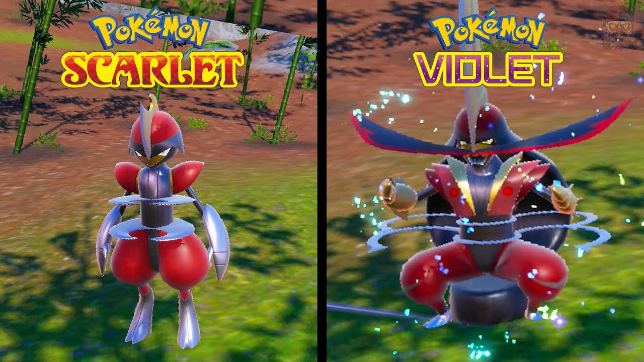 Pokemon Scarlet And Violet: How To Evolve Bisharp Into Kingambit