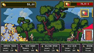 Idle Gem Miner (Gameplay) screenshot 1