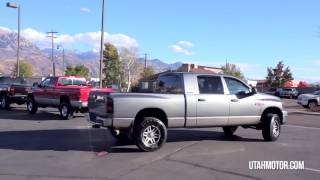 2007 Dodge Ram Mega Cab 5.9L 6-Speed Manual Transmission - Utah Motor Company,LLC (801)899-4992