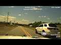 Biker hits adrenaline speeds during high speed chase