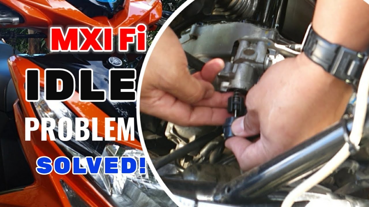 MXI Fi IDLE PROBLEM SOLVED.! | #IDLEADJUSTMENT #MXIFI125 #4KRESOLUTION