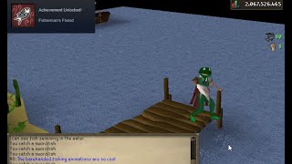 Completing all OSRS Steam Achievements